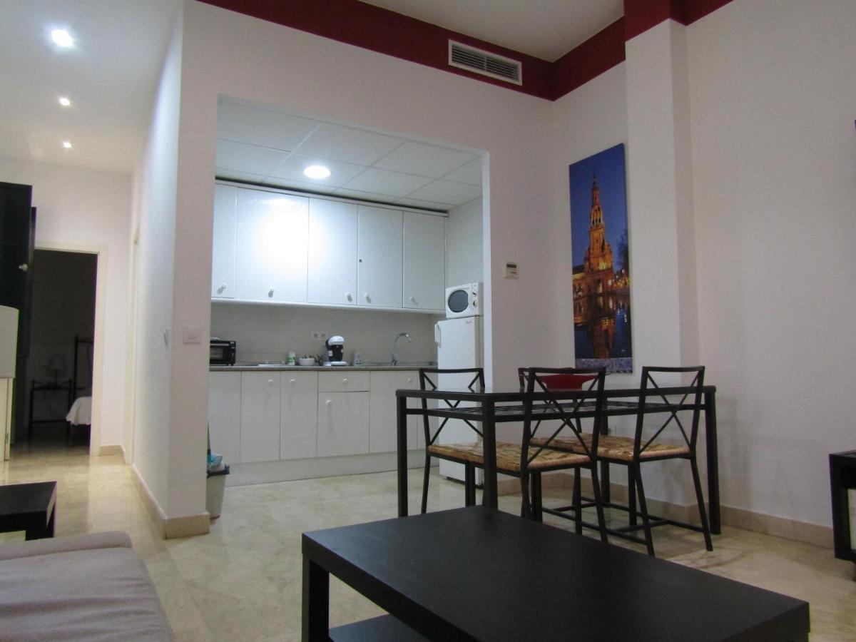 Apartamento Alameda Apartment Севиля Екстериор снимка